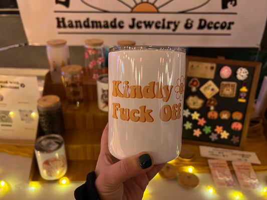 Kindly, fuck off mug