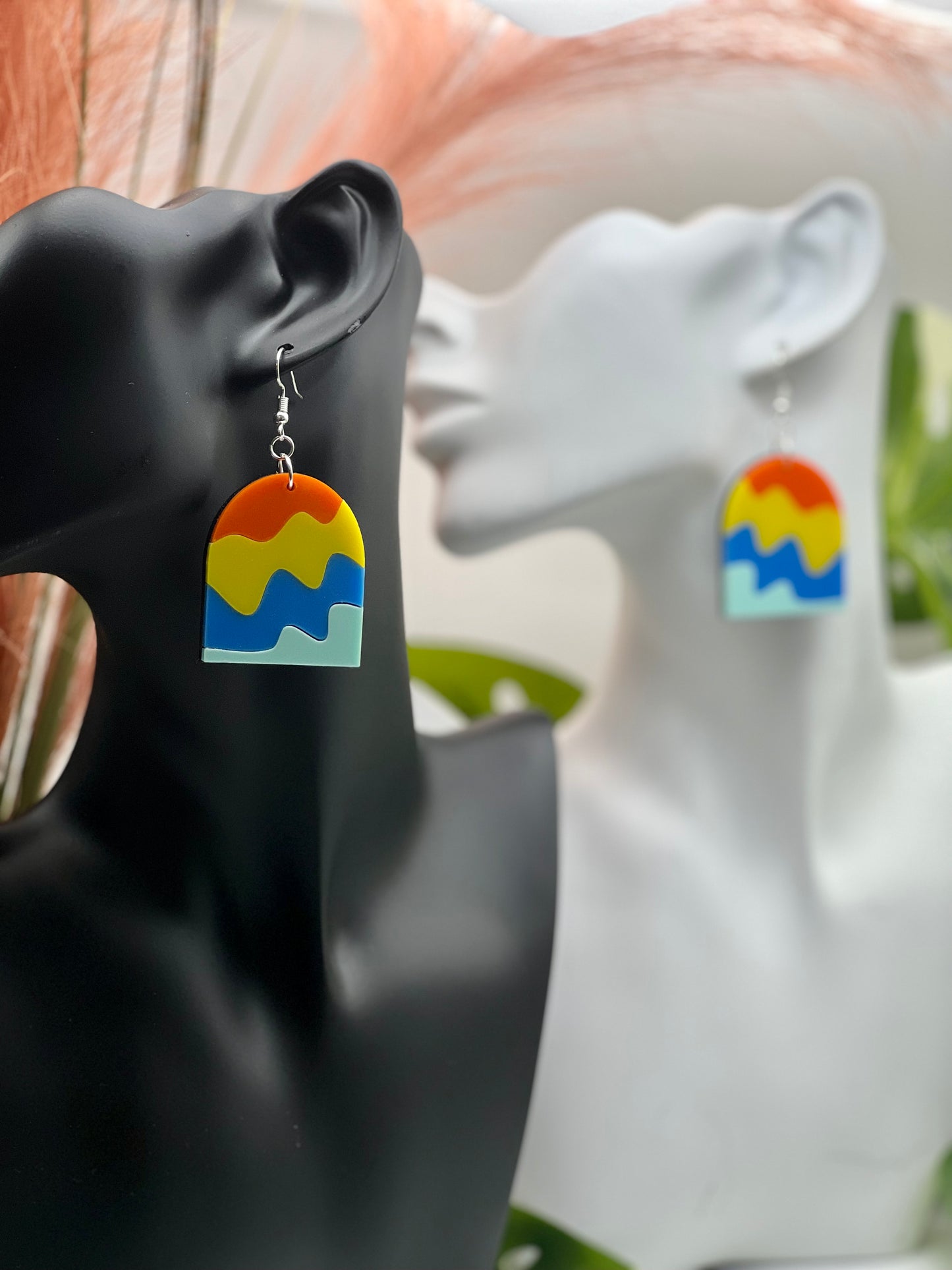 It Comes in Waves Earrings