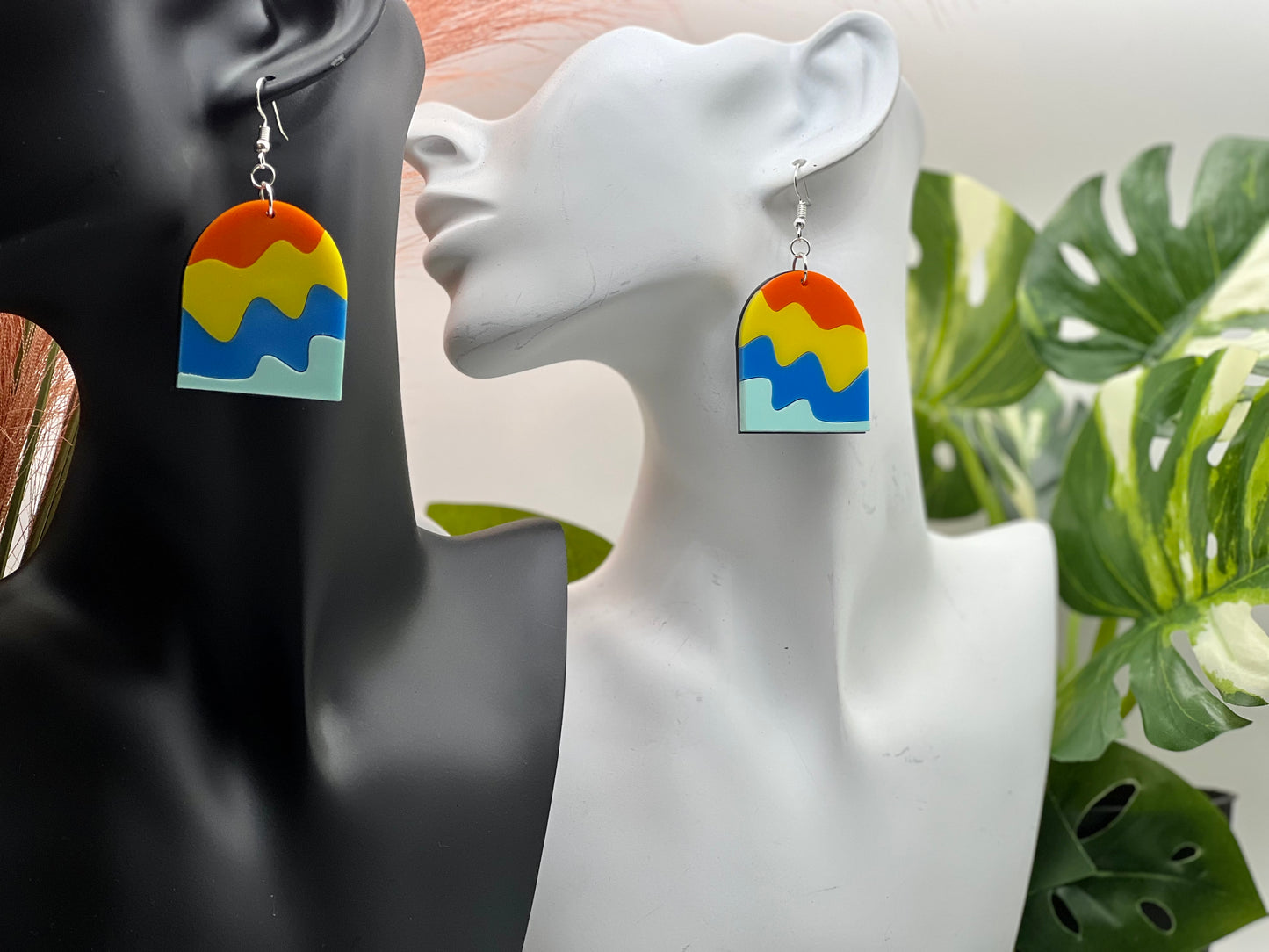 It Comes in Waves Earrings