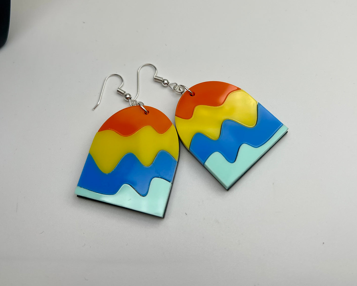 It Comes in Waves Earrings