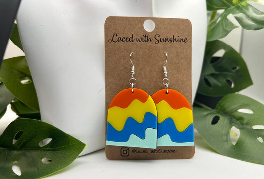 It Comes in Waves Earrings