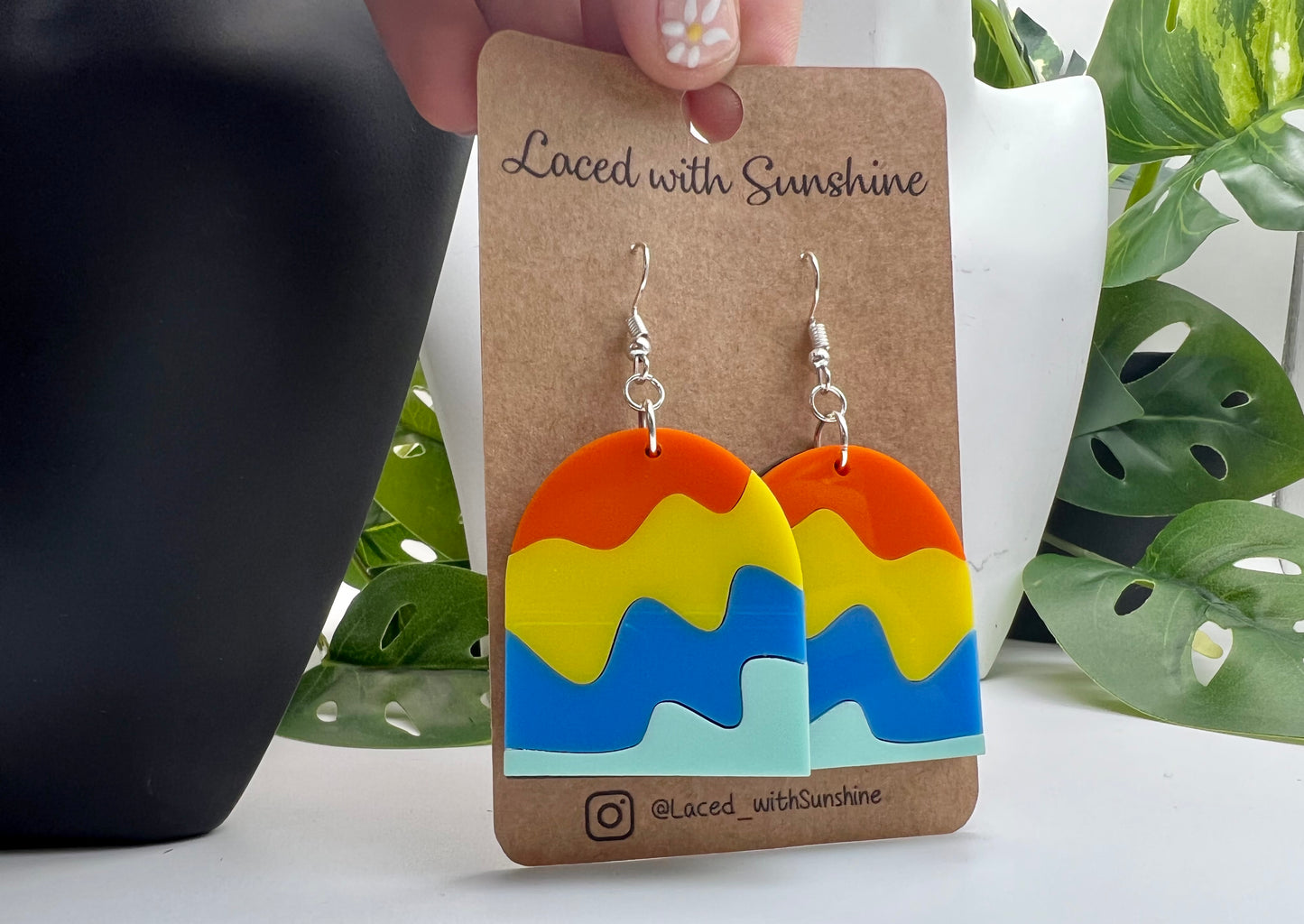 It Comes in Waves Earrings