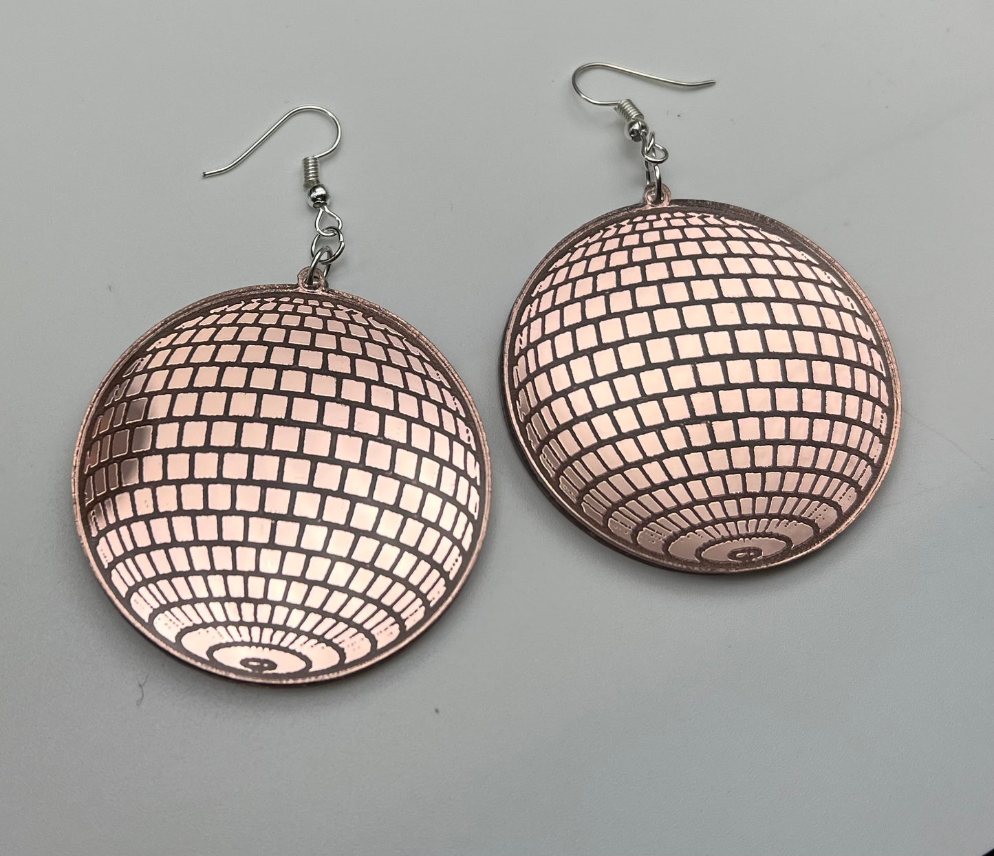 Disco Ball Earrings