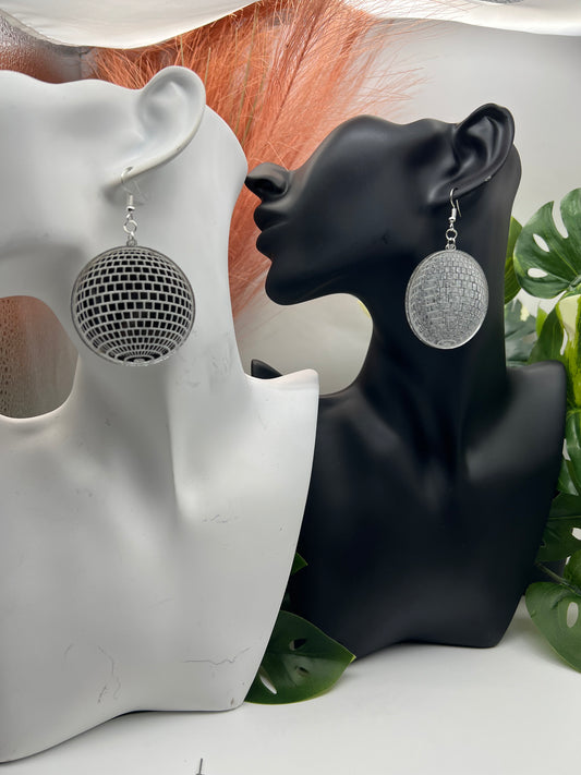 Disco Ball Earrings