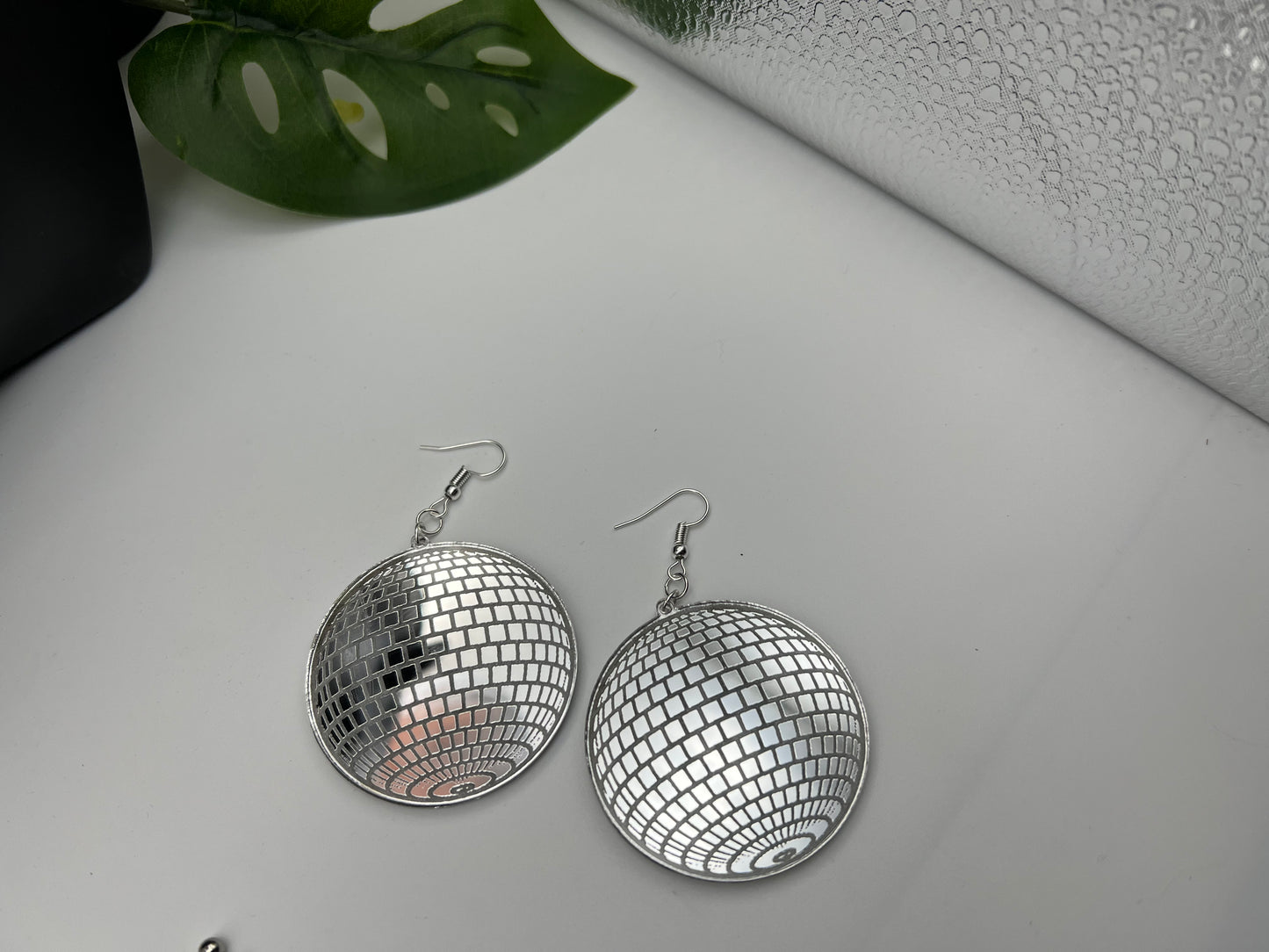 Disco Ball Earrings