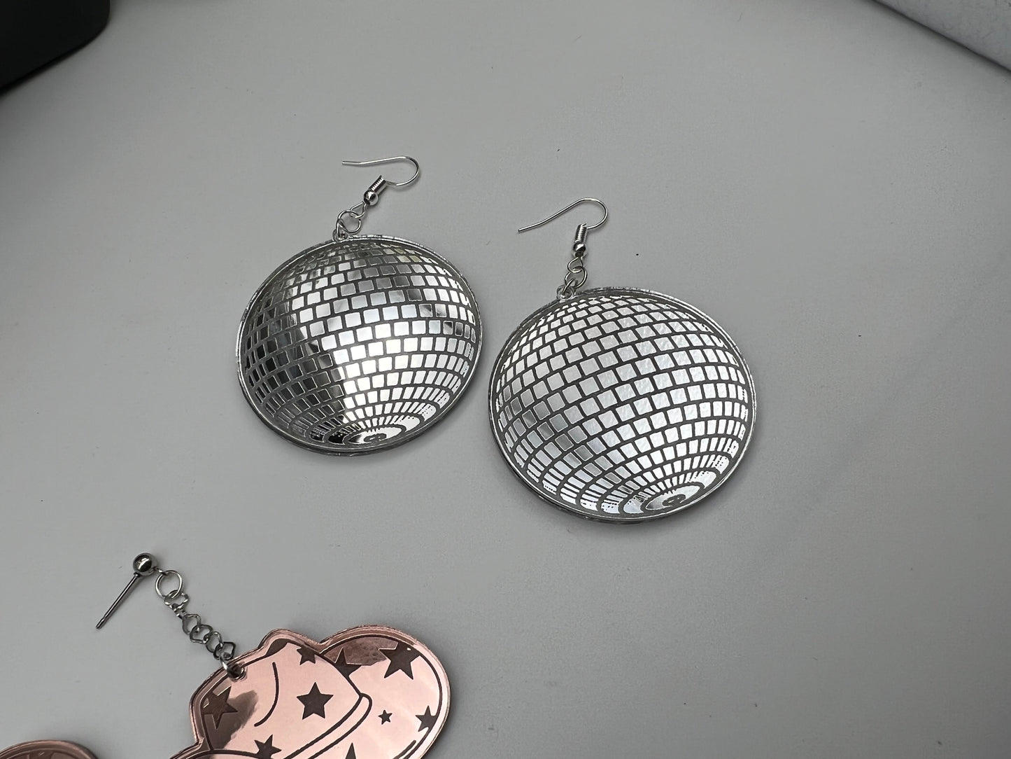 Disco Ball Earrings