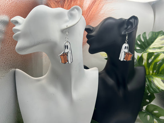 Spooky Trick-or-Treat Earrings