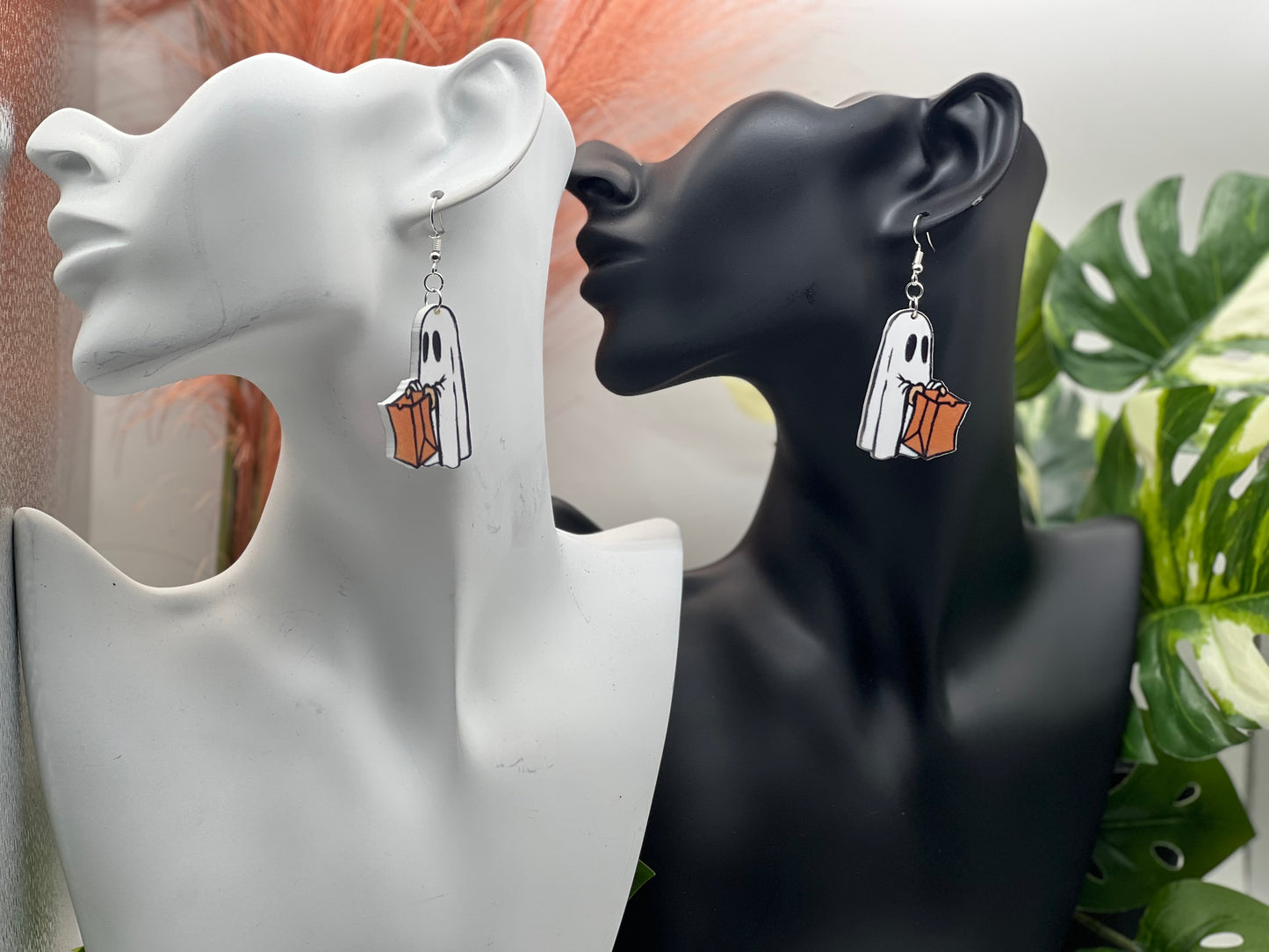 Spooky Trick-or-Treat Earrings