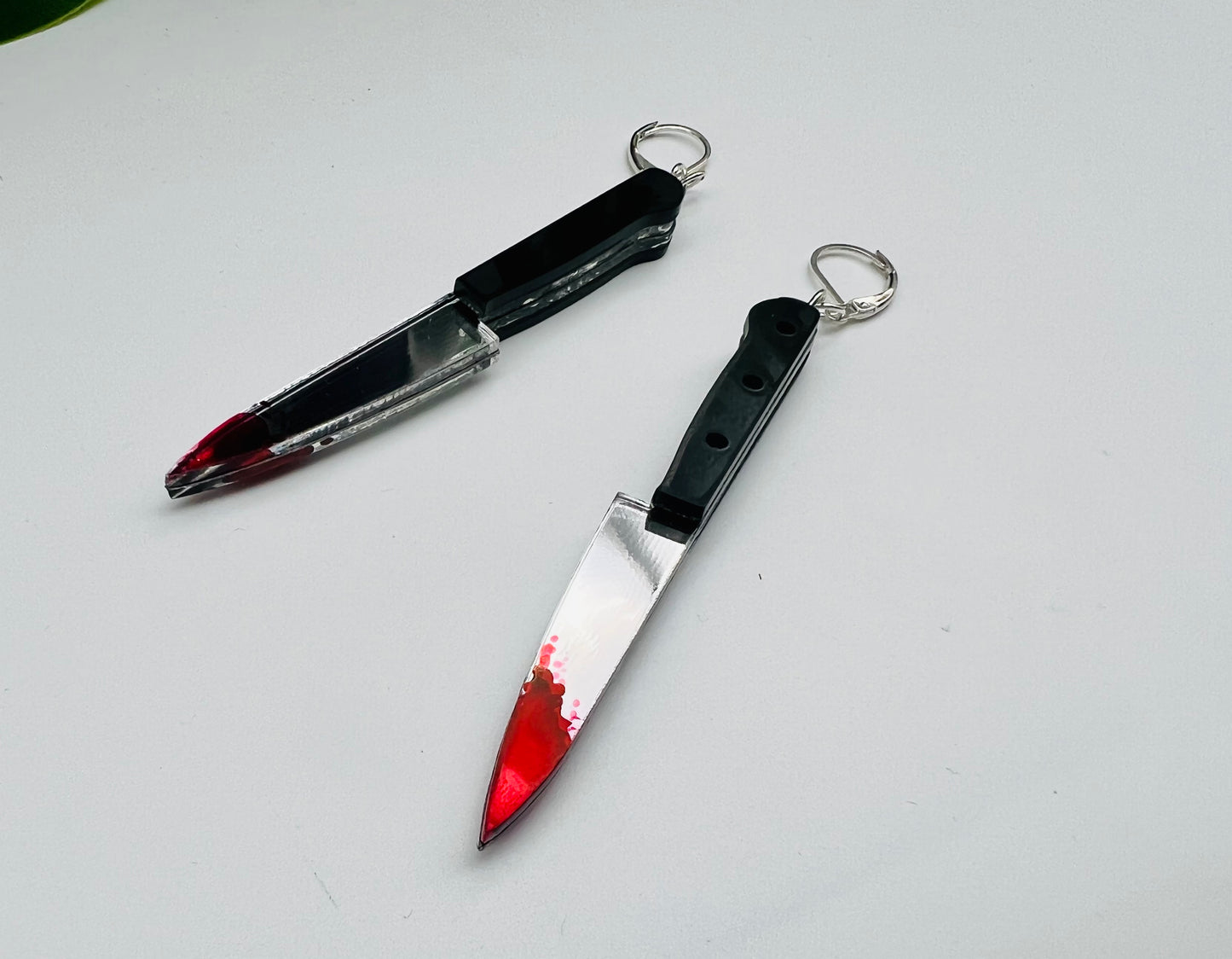 Knives Halloween Earrings