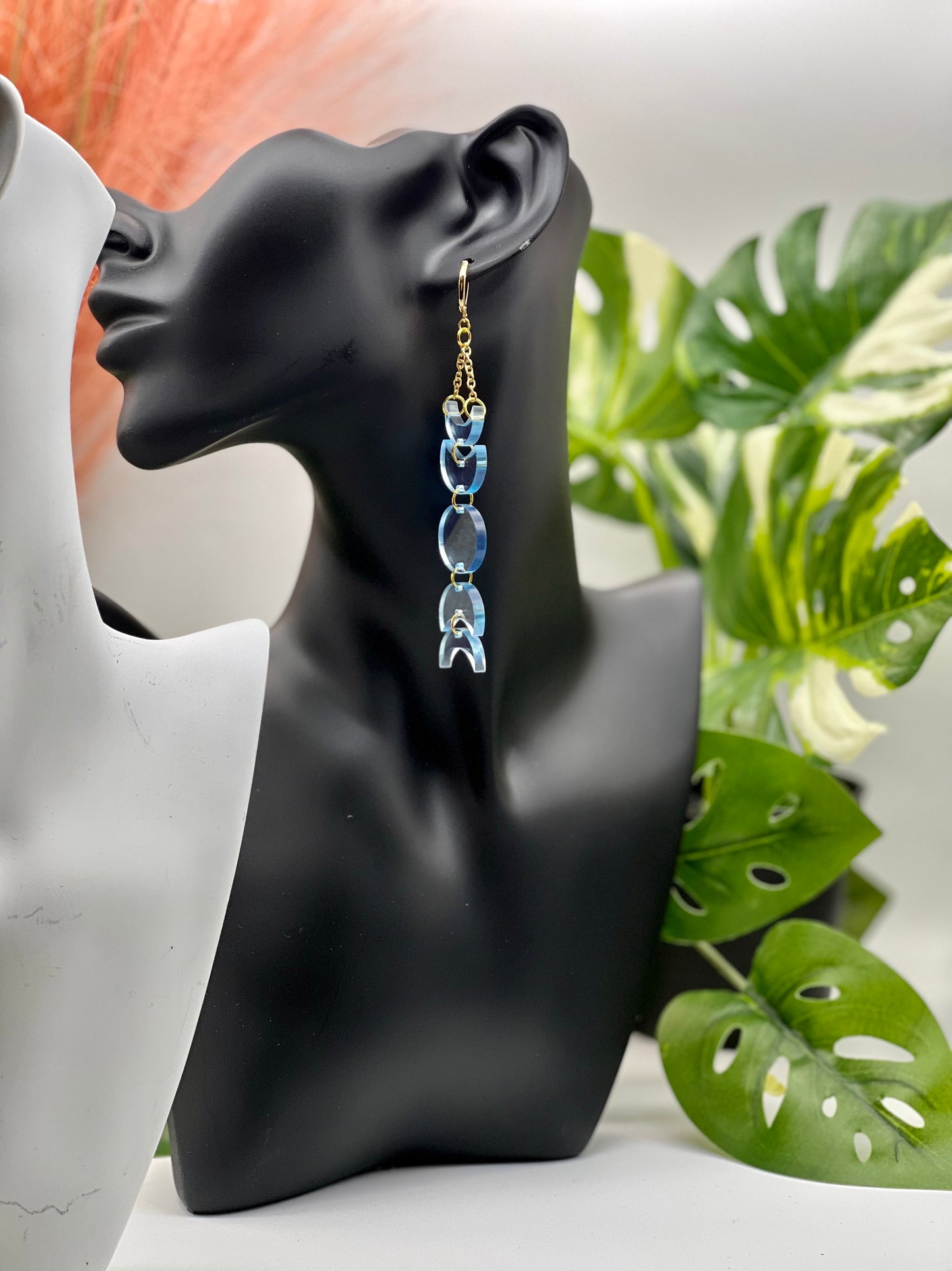 Phases Blue Moon Earrings