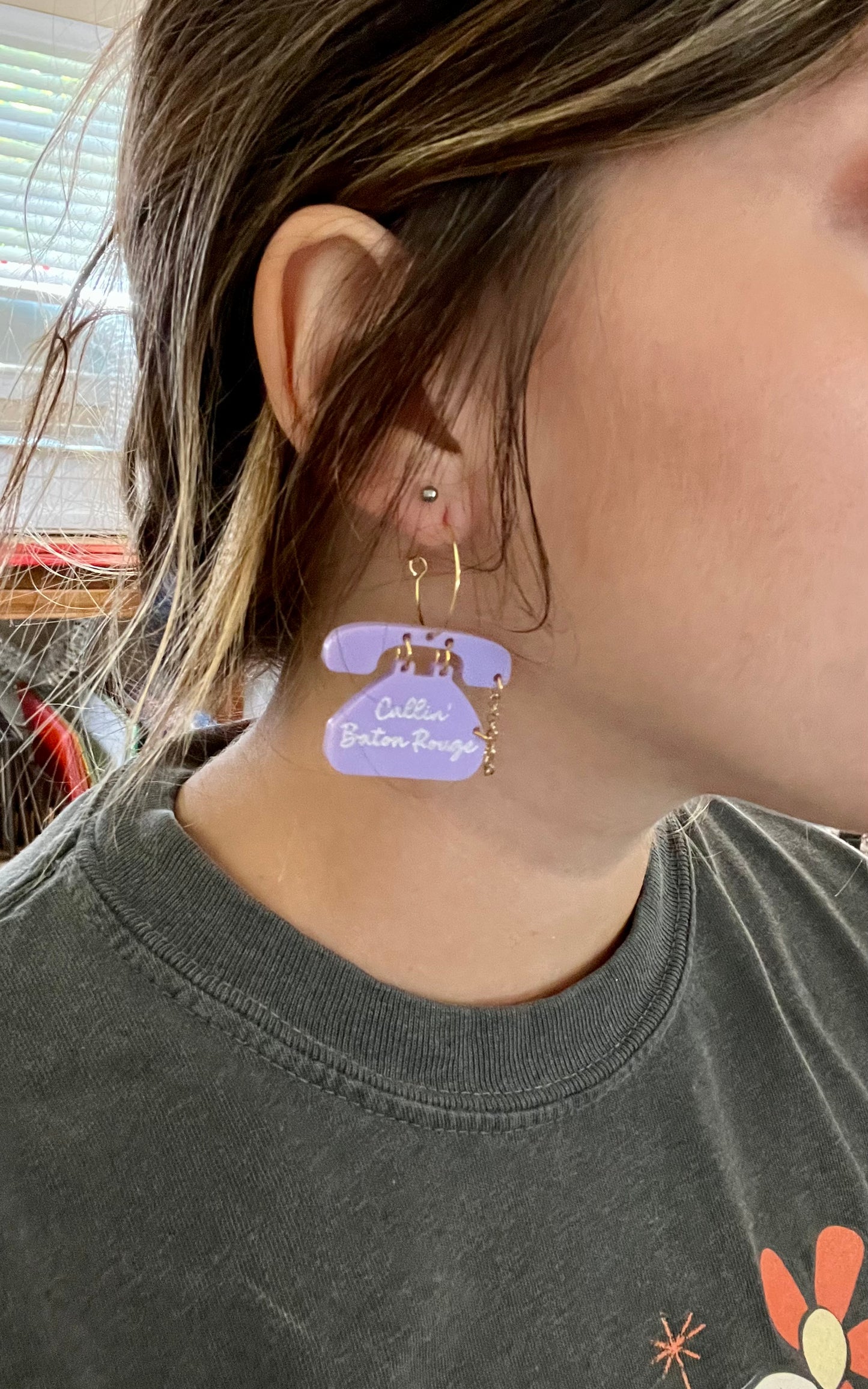 Callin’ Baton Rouge Earrings